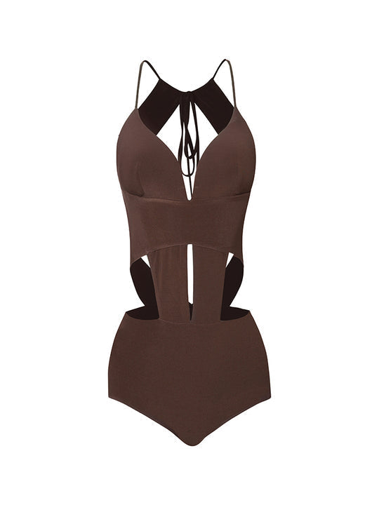 Sexy Seal Bodysuit #2214 - Brown