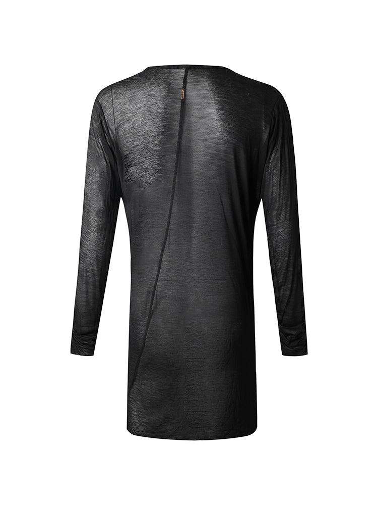 Lessel Wool Perpetual Shirt #N030 -- Black
