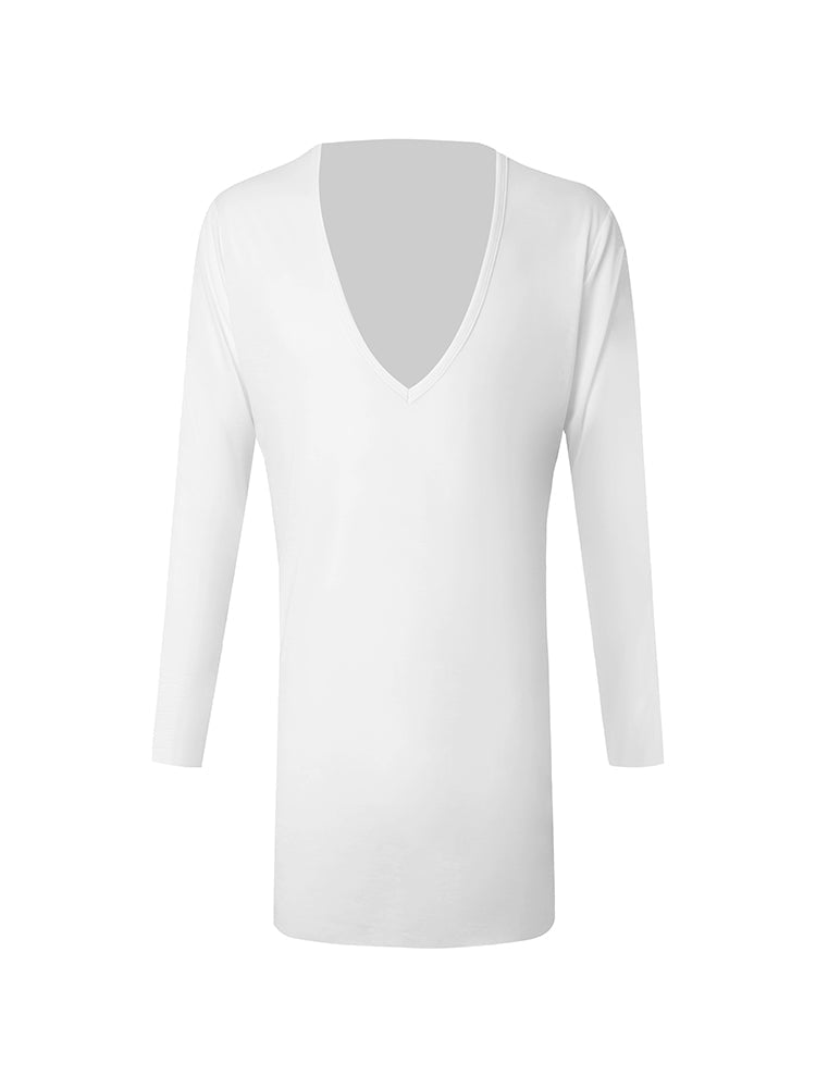 Lessel Wool Perpetual Shirt #N030 -- White