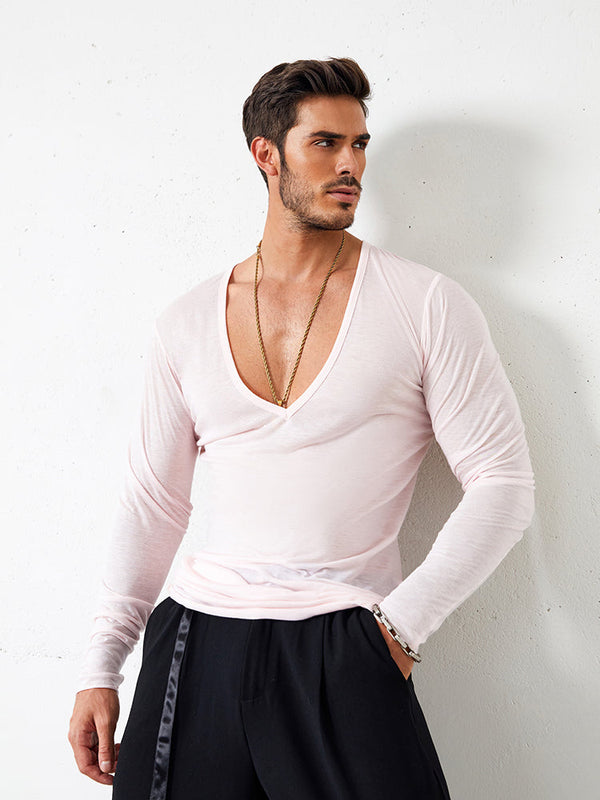 Lessel Wool Perpetual Shirt #N030 -- Pink