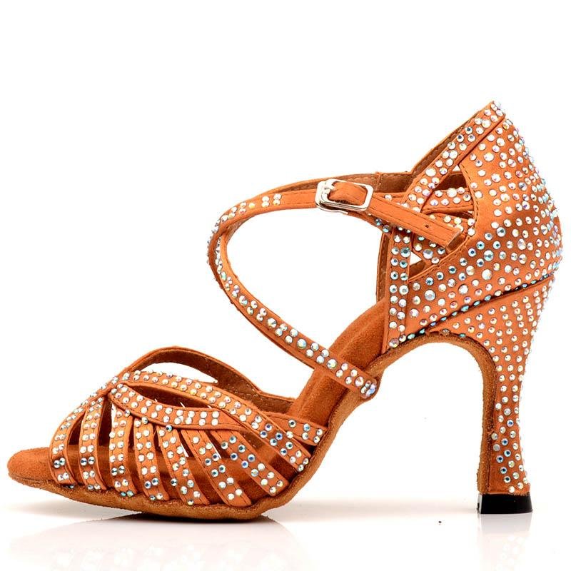 Made to order: Heels "Dimond"-- light Pink - Sydney Social Baila