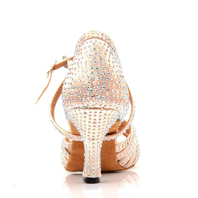 Made to order: Heels "Simple Dimond"-- Champain - Sydney Social Baila