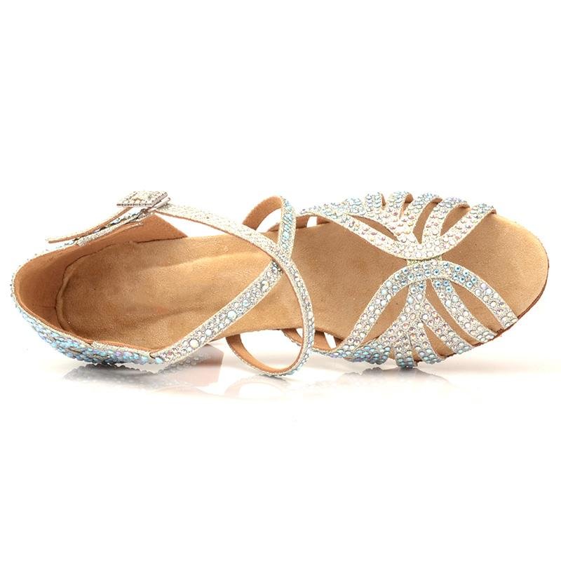 Made to order: Heels " White Sparkle" bridal - Sydney Social Baila